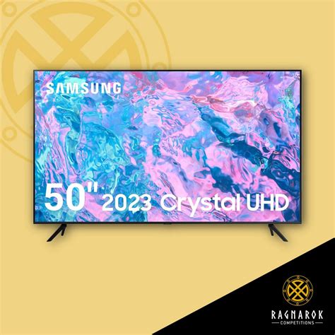 Samsung 50" CU7100 UHD HDR 4k Smart TV (2023) - Ragnarok Competitions