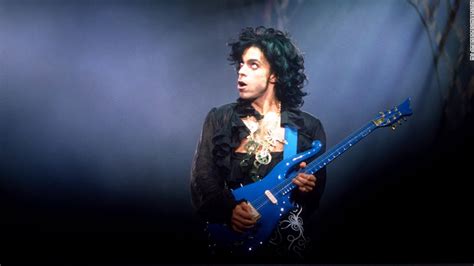 Prince's Guitar Face # 2