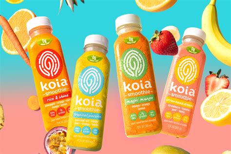 Koia Fruit Smoothies | 2020-12-04 | Beverage Industry