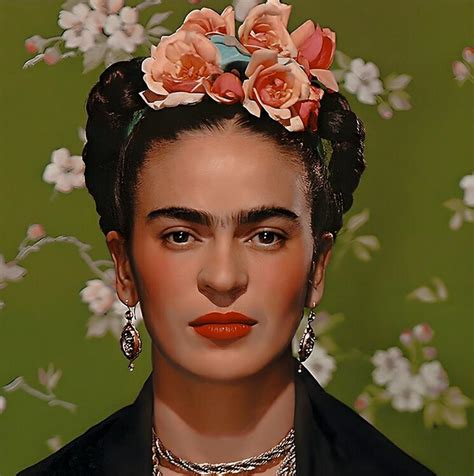 Frida Kahlo - self portrait Painting by Frida Kahlo - Pixels