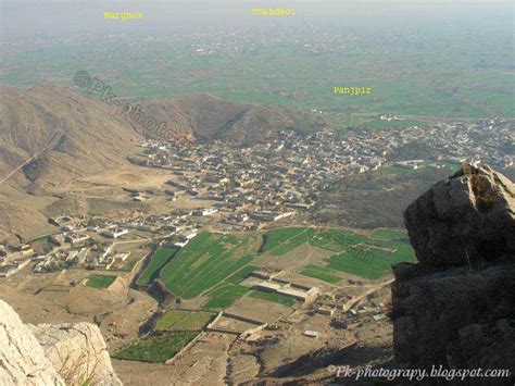 Swabi Villages From The Top Of Mountain | Nature, Cultural, and Travel Photography Blog