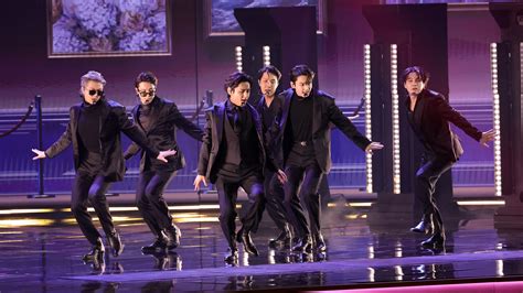 BTS’ Spy-Themed Performance of “Butter” at the Grammys 2022 Is ...