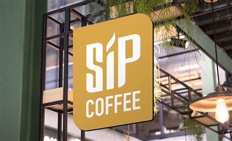 SIP Coffee - Branding Proposal on Behance