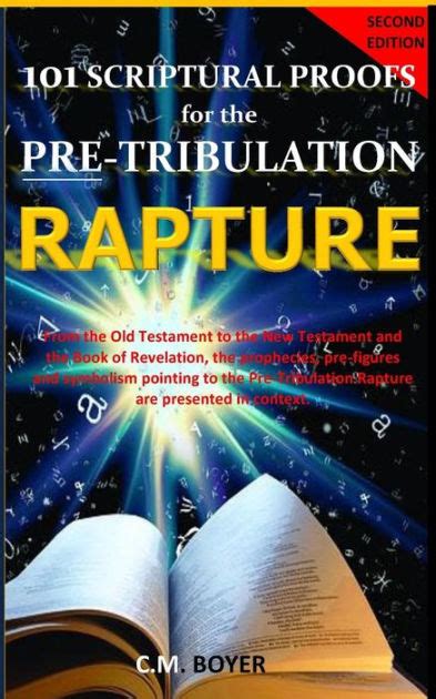 101 Scriptural Proofs for the Pre-Tribulation Rapture 2nd Edition by C ...