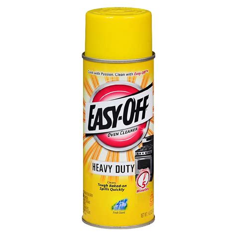 Easy-Off Heavy Duty Oven Cleaner Spray Fresh | Walgreens