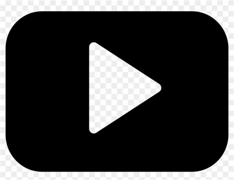 Youtube Svg Png Icon Free Download - Black Youtube Icon Png, Transparent Png - 980x712(#1127754 ...