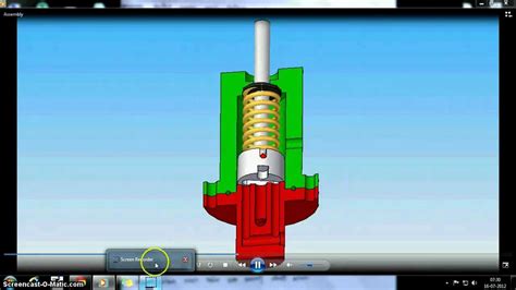 Working of Rotary Valve - YouTube