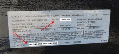 Do Utility Trailers Have Vin Numbers? - PostureInfoHub