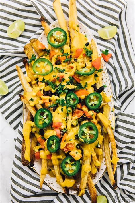 Vegan Loaded Nacho Cheese Fries