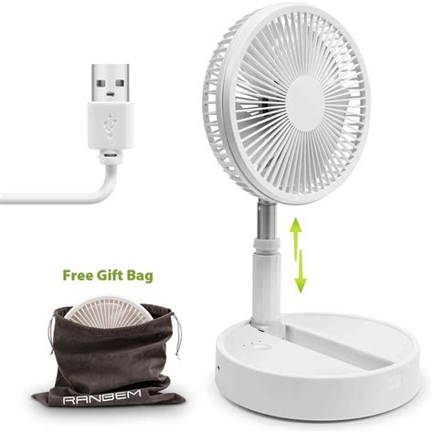 Foldaway Rechargeable Fans | Top 10 Best Folding Portable fans in 2022