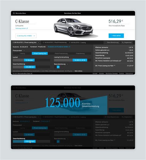 Mercedes-Benz Financing Calculator | Peter’s Portfolio