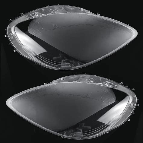 2Pcs Car Headlight Replacement Lens Covers For Corvette C6 2005-2013 – Alexnld.com