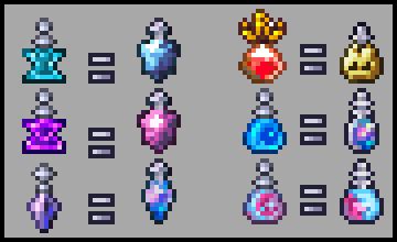 Texture Pack - Better Potion Pack | Terraria Community Forums