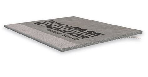 UltraBacker® Cement Board | Cement Board Underlayment