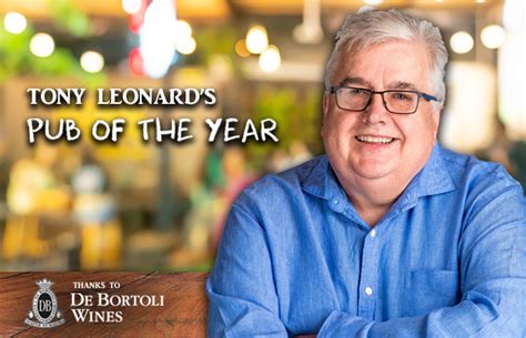 Tony Leonard crowns 3AW's Pub Of The Year for 2019!