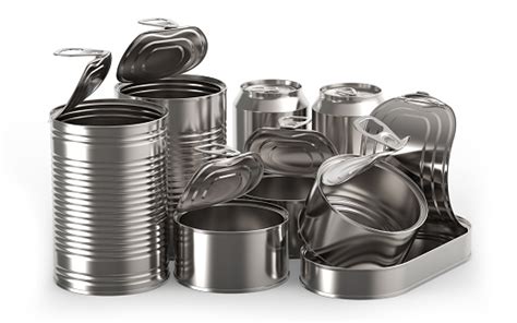 Metal Tin Cans Stock Photo - Download Image Now - iStock