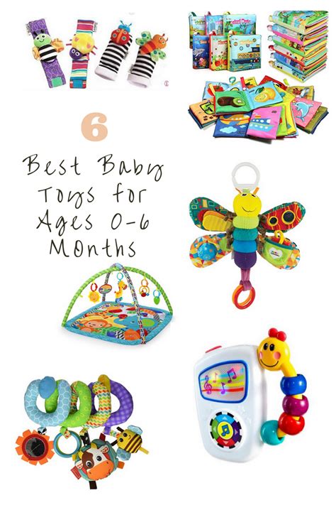 Best Toys for Baby 0-6 Months! - Collectively Casey