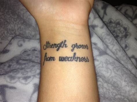 Wrist Tattoo Quote Wristtattoo Tattoos And Piercings | Tatoo, Quote