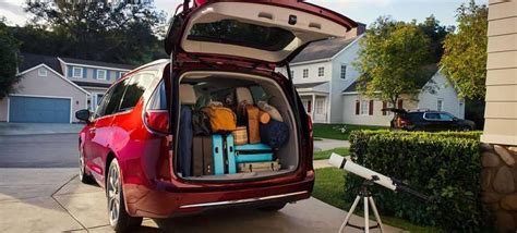 Chrysler Pacifica Interior Cargo Dimensions | Two Birds Home