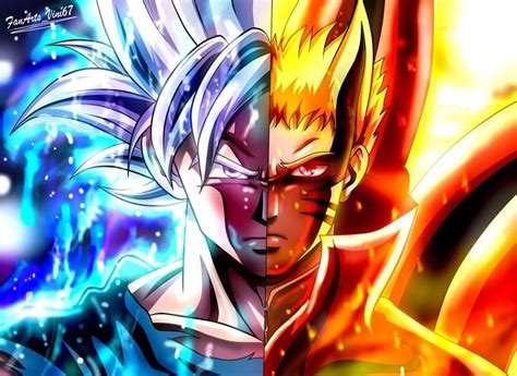 447 Goku Vs Naruto Wallpaper Hd - MyWeb