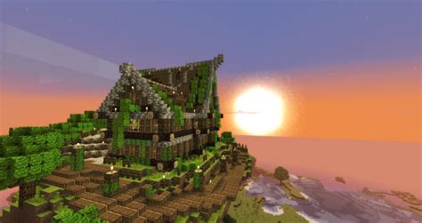 Medieval Mountain Village +Download! Minecraft Map