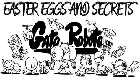 Gato Roboto - Easter Eggs and Secrets - YouTube