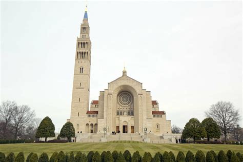 Basilica of National Shrine to offer tickets, online streaming for Mass ...