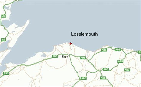 Lossiemouth Weather Forecast