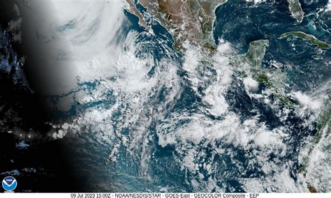 Invest 93E - Pacific Disaster Center