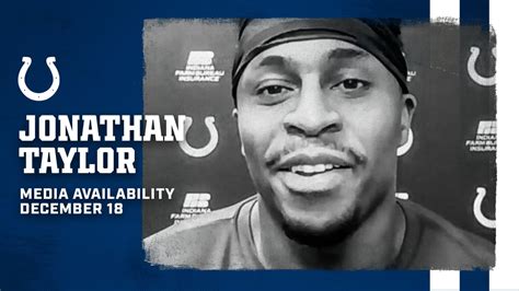 Colts rookie RB Jonathan Taylor on growth in rookie season