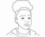 Erica Sinclair Stranger Things Coloring Page For Kids  Free sketch template