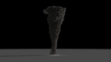 Tornado Animation 3D model animated | CGTrader