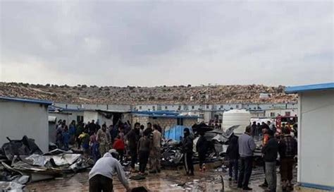 Protests in Idlib refugee camps provoked by the US | by Sailormoonik ...