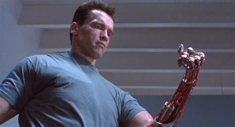 Robotic Skin Lights Up at a Touch, Fear the Age of the Glowing Terminator | The Mary Sue