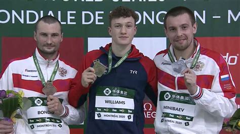 Noah Williams makes international breakthrough with World Series gold