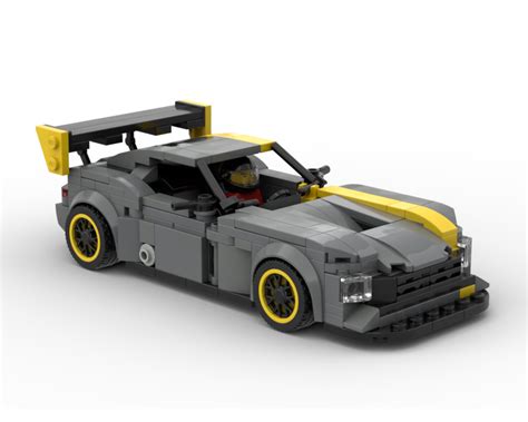 LEGO MOC-31811 Mercedes Benz AMG GT3 (Speed Champions 2019) | Rebrickable - Build with LEGO