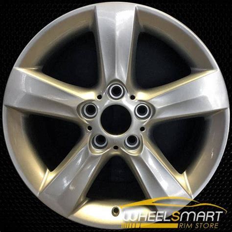 17" BMW X Series OEM wheels Right Silver alloy rims 71474