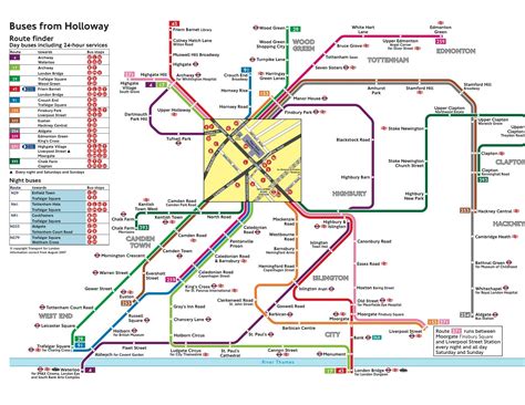 bus spider map london bridge - Google Search | Route finder, London map, Night bus