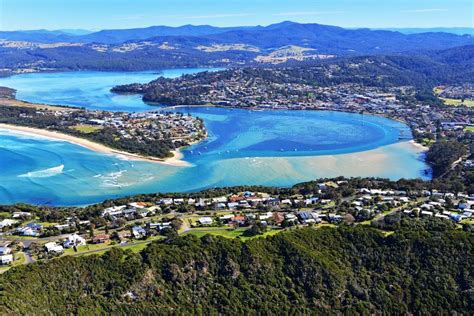 Merimbula Lake, Merimbula | Aerial photography, Landscape photography, Landscape