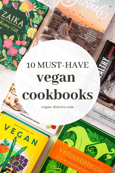 My Top 10 Must-Have Vegan Cookbooks Reviewed - Vegan Diaries