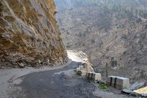 road-condition-near-reckong-peo-2 - Vargis Khan