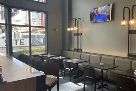 The Hudson Cafe reopens renovated downtown Detroit location | Crain's ...