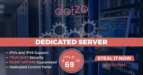 Hosting Dedicated Server | Cheap 1Gbps Dedicated Servers