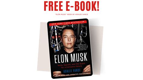 Summary of “Elon Musk” Book by Ashlee Vance | Medium