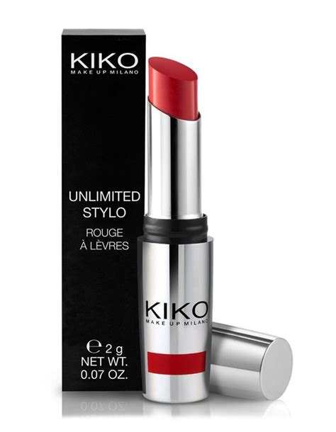 Rouge à lèvres longue tenue, Cherry Red, Kiko - 30 nouveautés make-up à ...