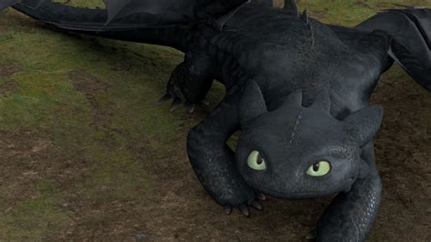 Toothless in How to Train Your Dragon wallpaper - Cartoon wallpapers - #49706