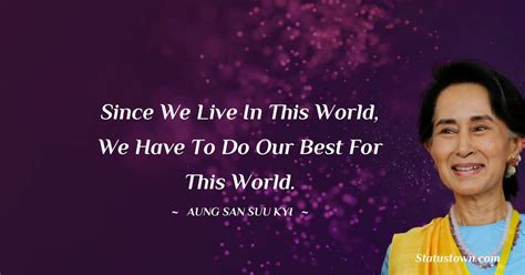 50+ Best Aung San Suu Kyi Quotes