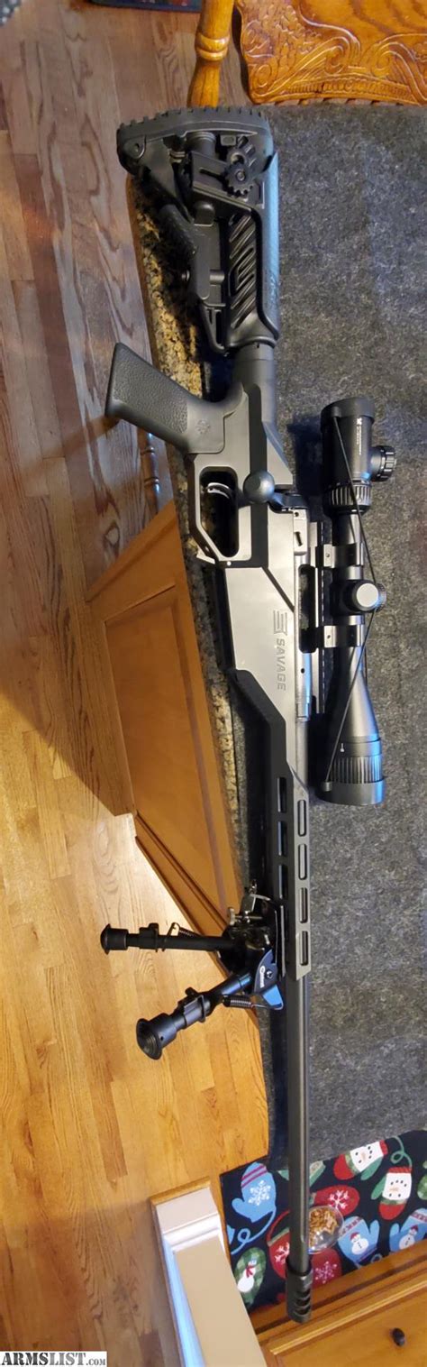 ARMSLIST - For Sale: Savage Precision 6.5