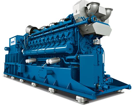 MWM TCG 3020 Gas Engine (High Profitability) | Edina