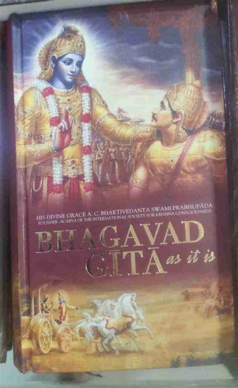 Iskcon Bhagavad Gita Book Brand New - From Bapuji Mumbai Shop